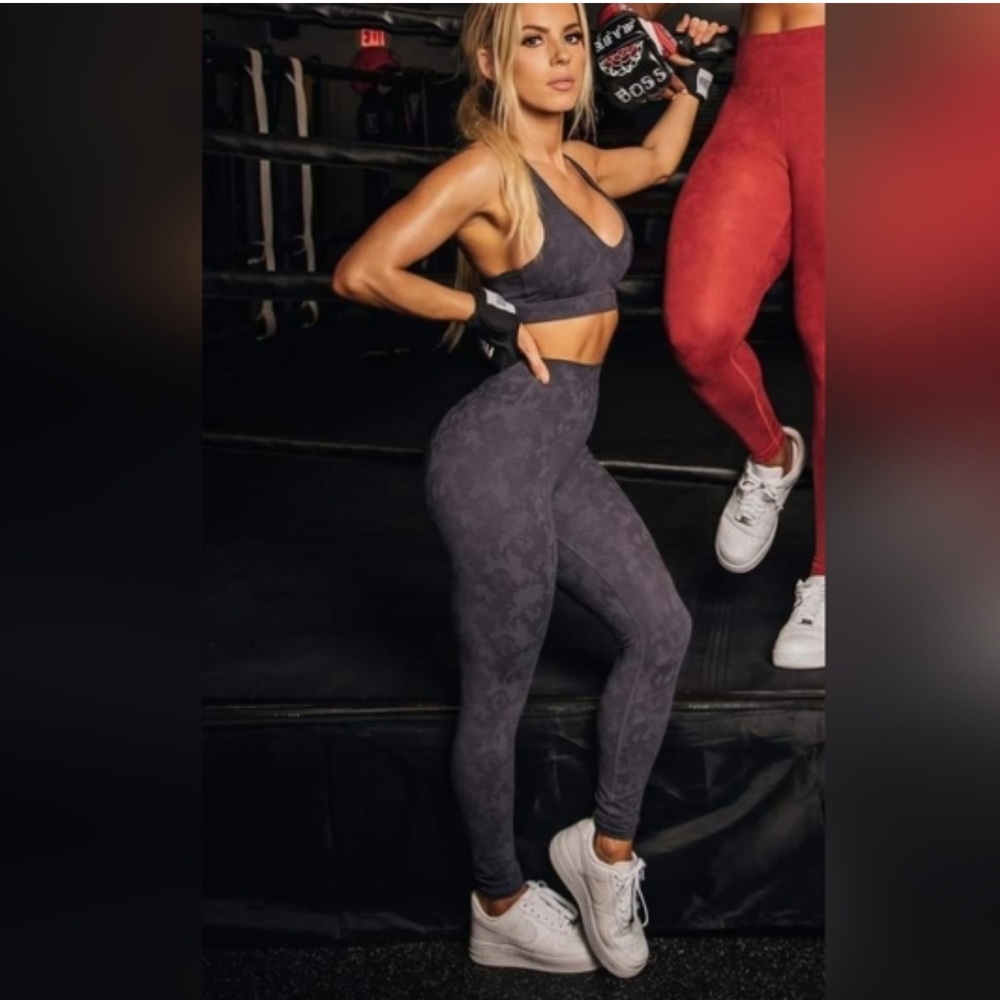 #184. BuffBunny Confidential Camo Leggings
